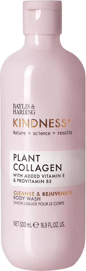 Kindness+ Plant Collagen Body Wash, från Baylis & Harding.