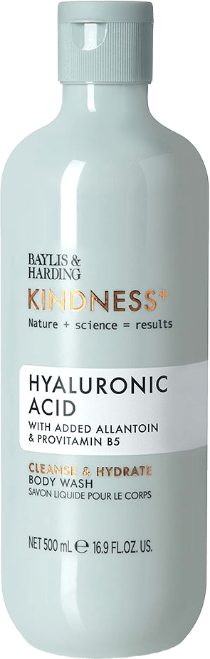 Kindness+ Hyaluronic Acid Body Wash, från Baylis & Harding.