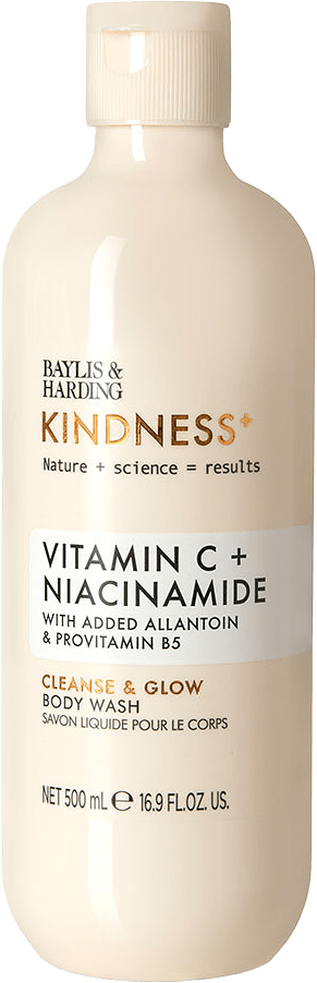 Kindness+ Vitamin C & Niacinamide Body Wash, från Baylis & Harding.