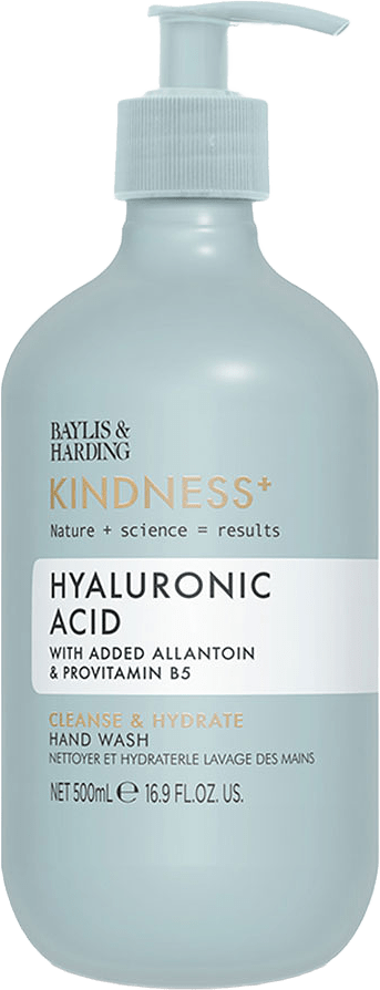 Kindness+ Hyaluronic Acid Hand Wash, från Baylis & Harding.