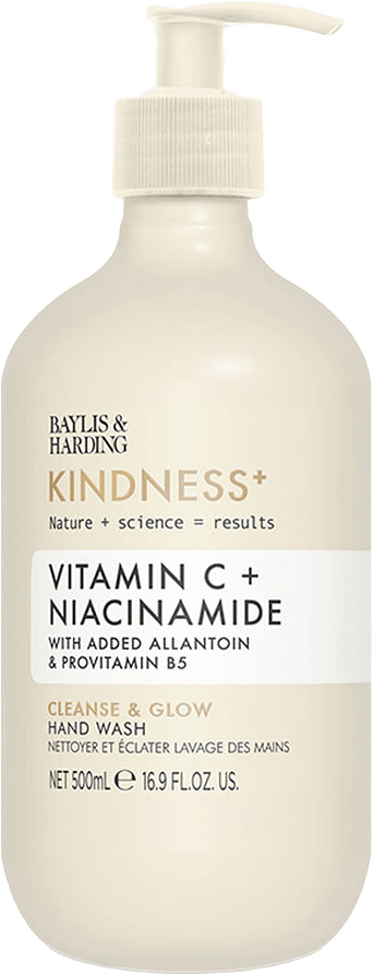 Kindness+ Vitamin C & Niacinamide Hand Wash, från Baylis & Harding.
