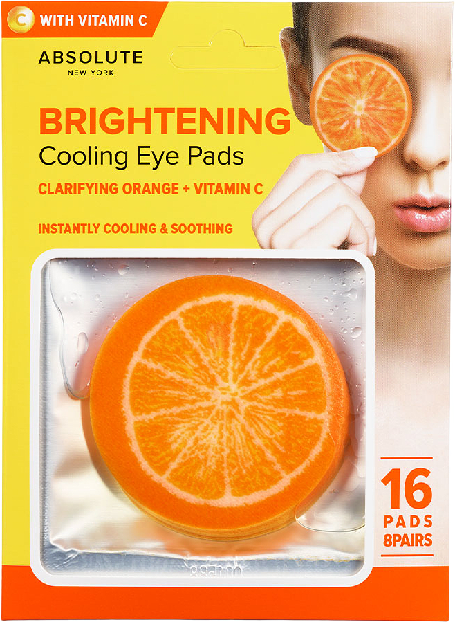 Brightening Eye Pad Orange