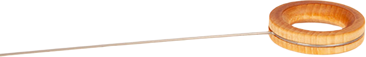 Teststicka, från Iris hantverk, i färgen Trä.