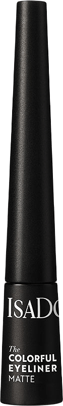 The Colorful Eyeliner Black, från IsaDora, i färgen Black.