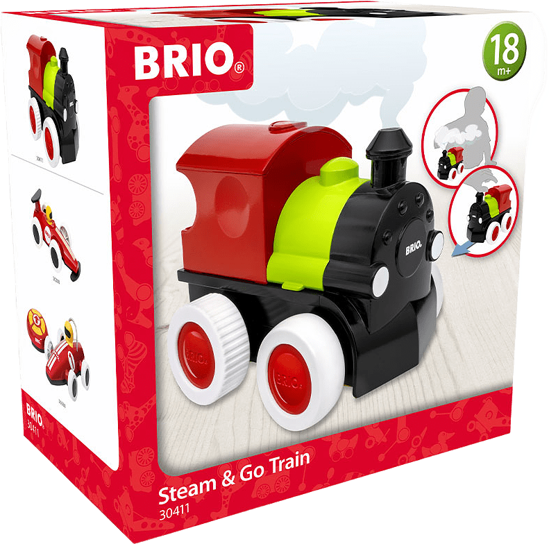 Steam & Go Train, från Brio.