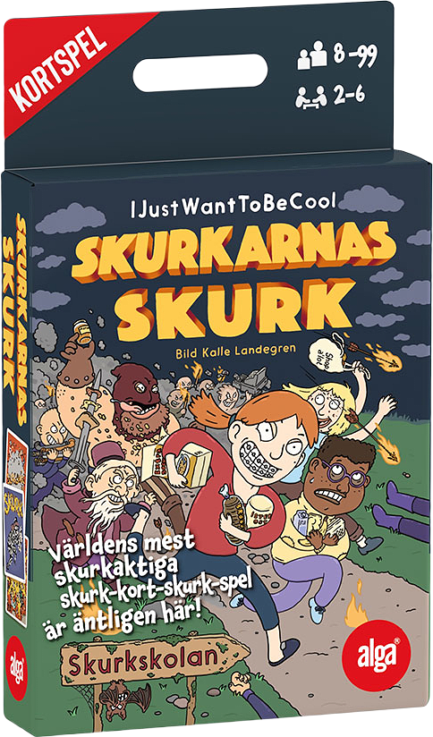 Kortspel Skurkarnas Skurk, från ALGA.