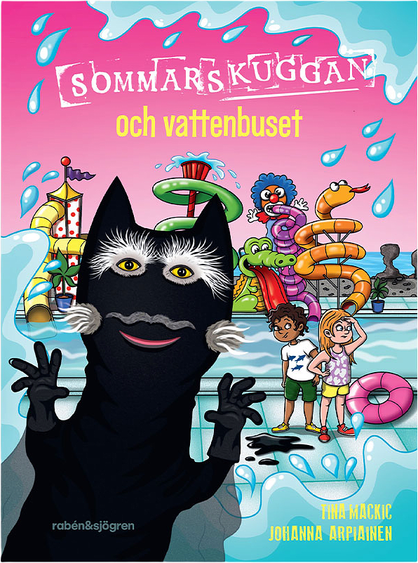Sommarskuggan och vattenbuset, från Ren.