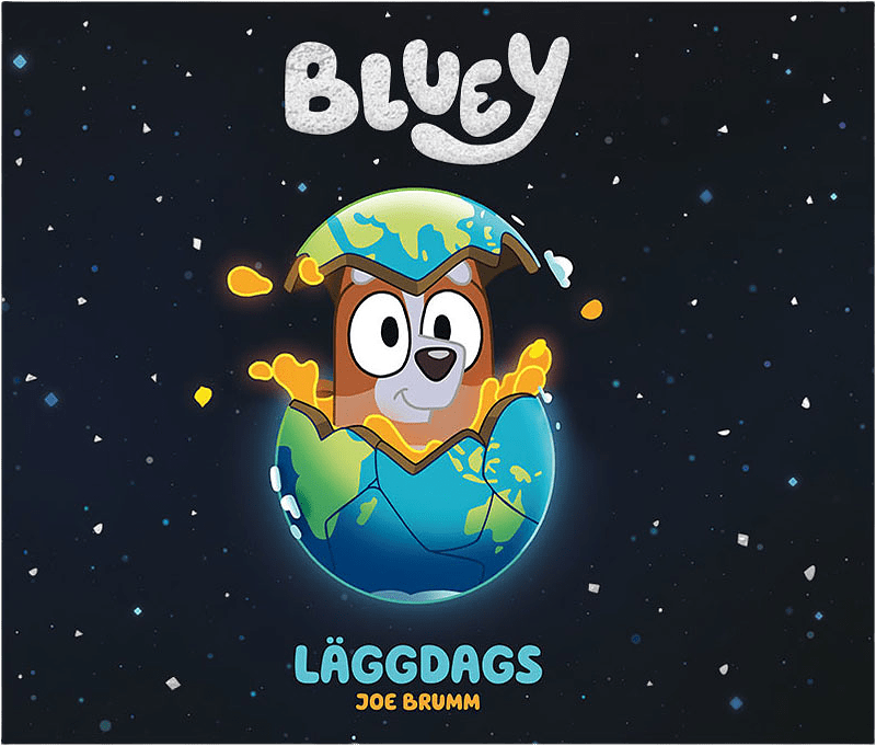 Bluey : Läggdags, från Tukan.