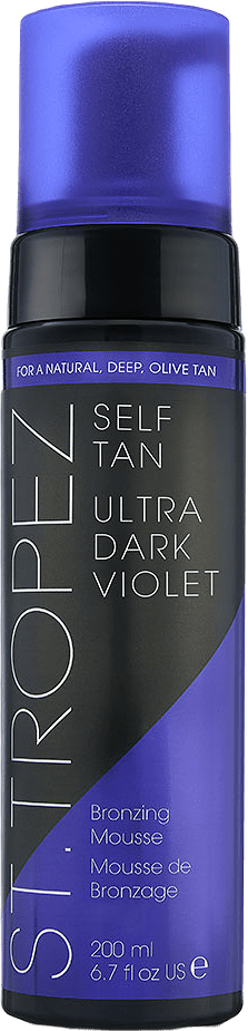 Self Tan Ultra Dark Violet Bronzing Mousse, från St Tropez, i färgen Ultra Dark Violet.