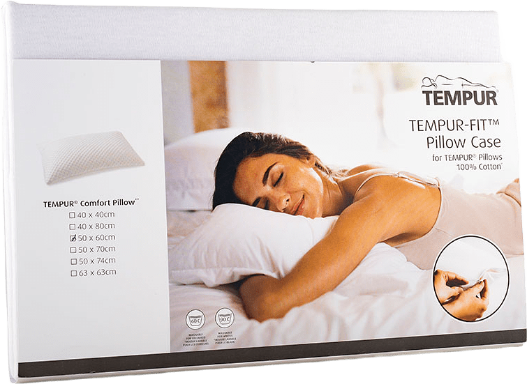 TEMPUR® Örngott Comfort 50x60, från Tempur, i färgen White.