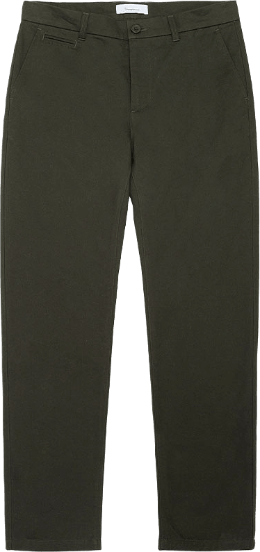 CHUCK regular chino twill pants - GOTS/Vegan