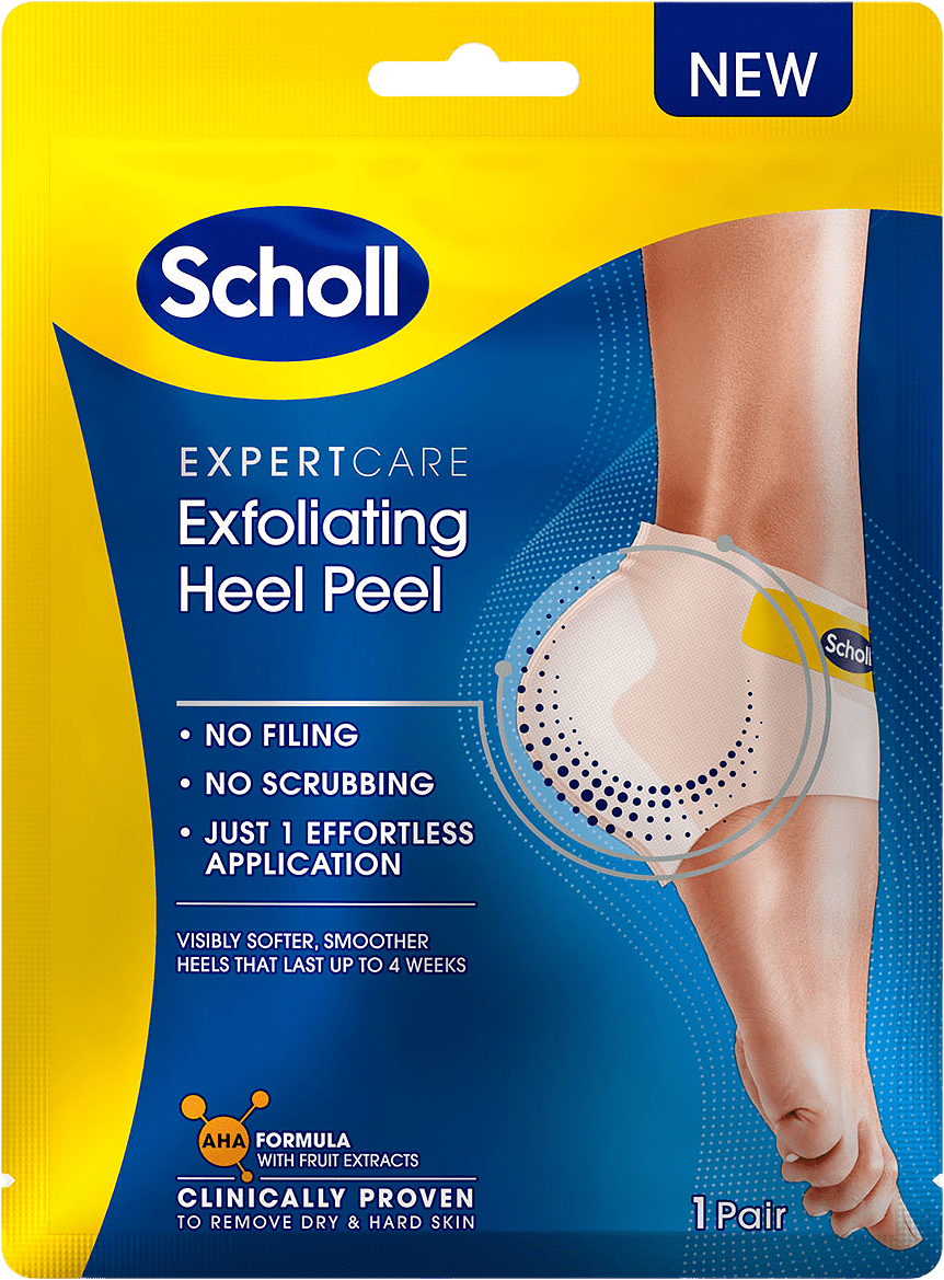 Exfolierande hälmask, från Scholl.