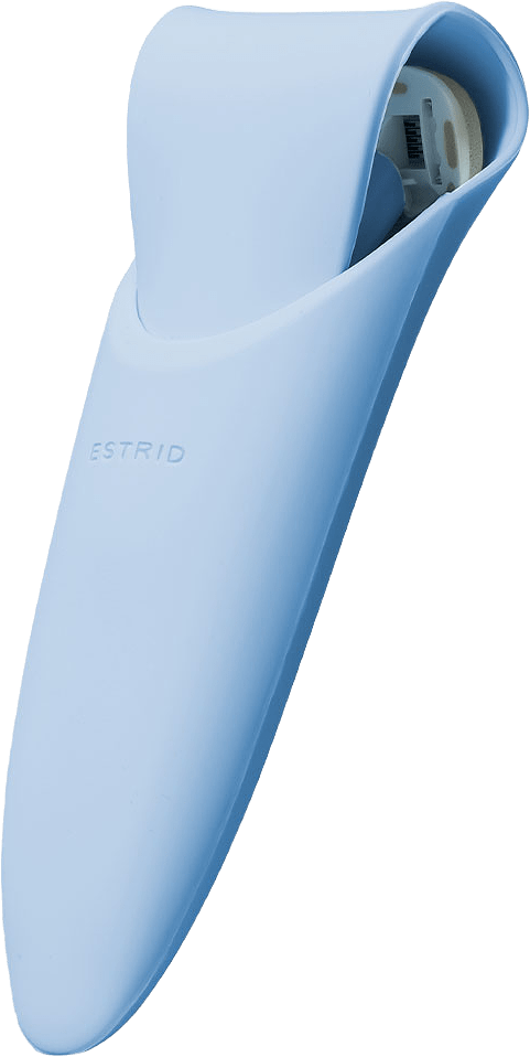 Travel case Sky, från Estrid, i färgen Sky.