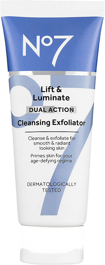 Lift & Luminate Cleansing exfoliator