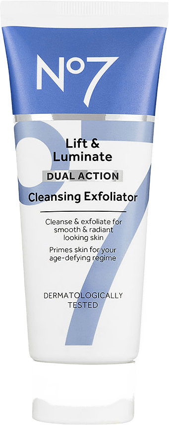 Lift & Luminate Cleansing exfoliator, från No7.