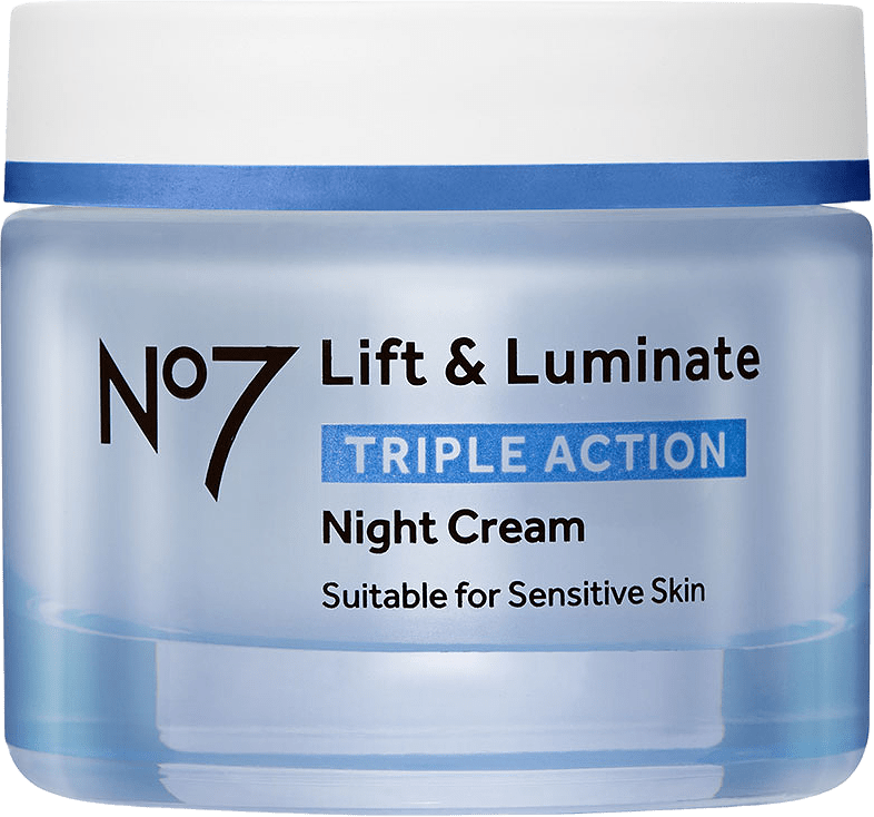 Lift & Luminate Triple action night cream, från No7.