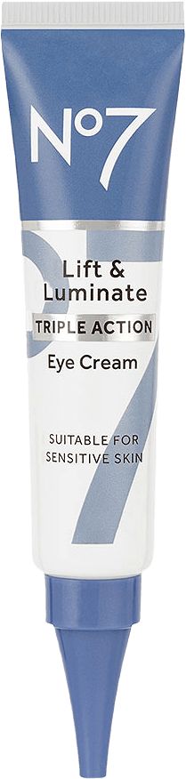 Lift & Luminate Triple action eye cream, från No7.