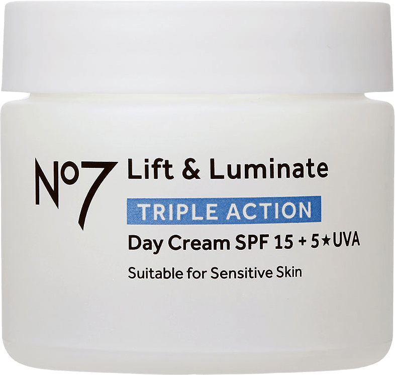 Lift & Luminate Triple Action day cream, från No7.