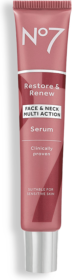 Restore & Renew Face and neck serum