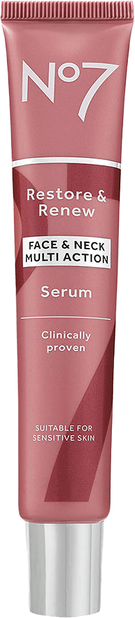 Restore & Renew Face and neck serum