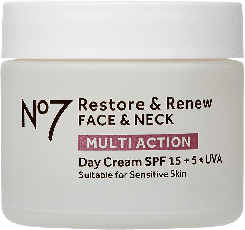 Restore & Renew Multi action day cream spf 15, från No7.