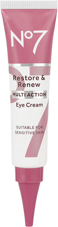 Restore & Renew Multi action eye cream, från No7.