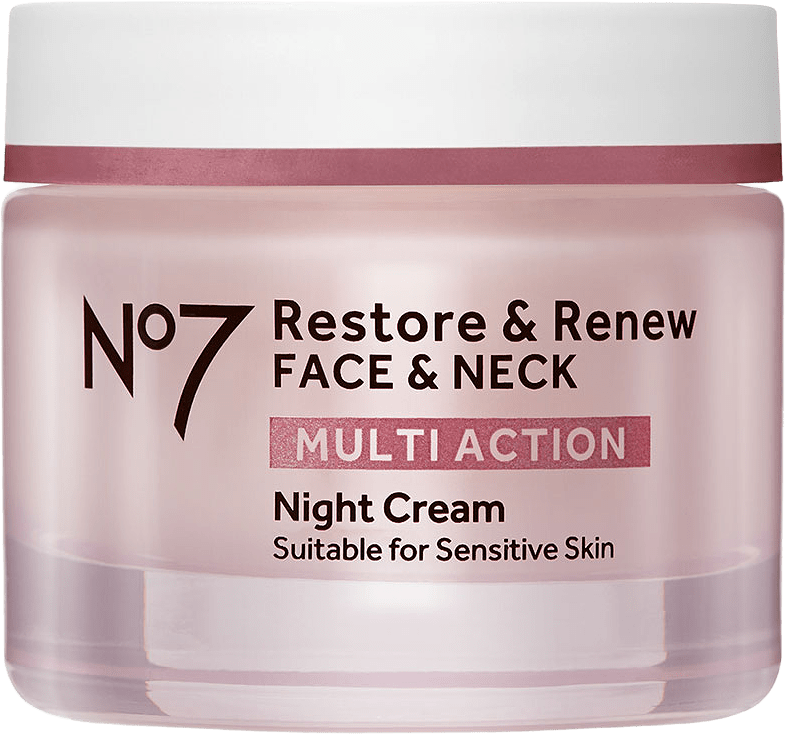 Restore & Renew Multi action night cream, från No7.