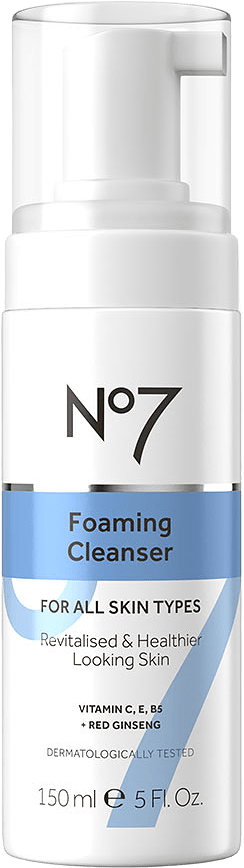 Radiant Results Foaming cleanser normal skin 1, från No7.