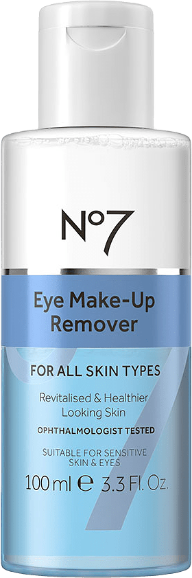 Radiant Results Cleansing eye make up remover 100 ML