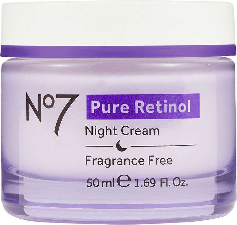 Pure Retinol Night repair cream, från No7.