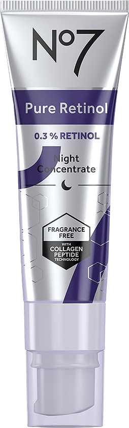 Pure Retinol 0.3 night concentrate, från No7.