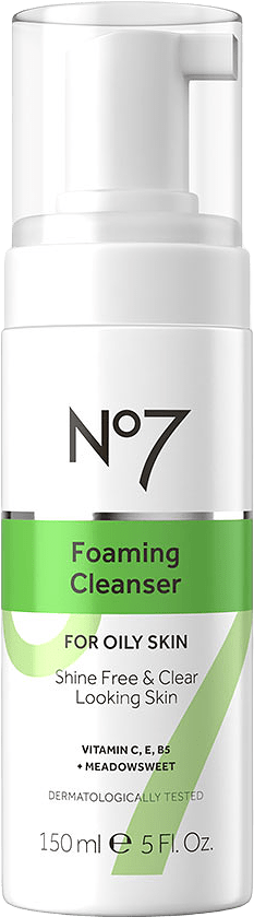 Radiant Results Foaming cleanser oily skin 1, från No7.