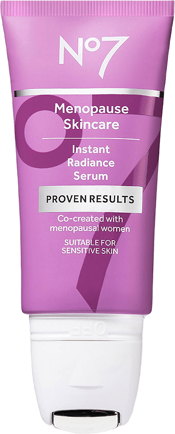 Menopause Instant Radiance Serum, från No7.