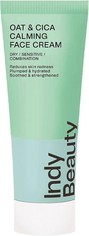 Oat & Cica Calming Face Cream, från Indy Beauty.