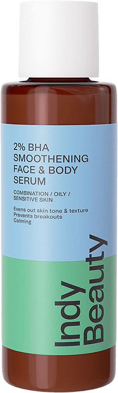 BHA 2% Smoothening Body Serum, från Indy Beauty.