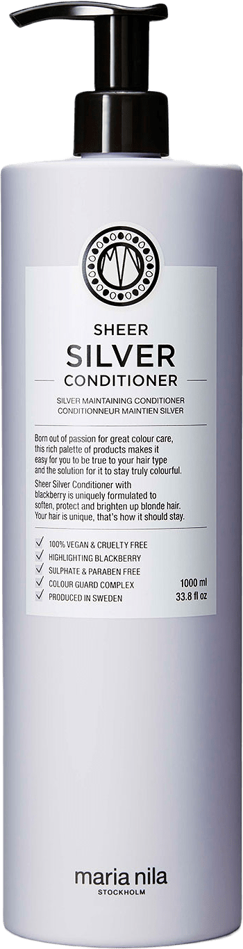Sheer Silver Conditioner, från Maria Nila.