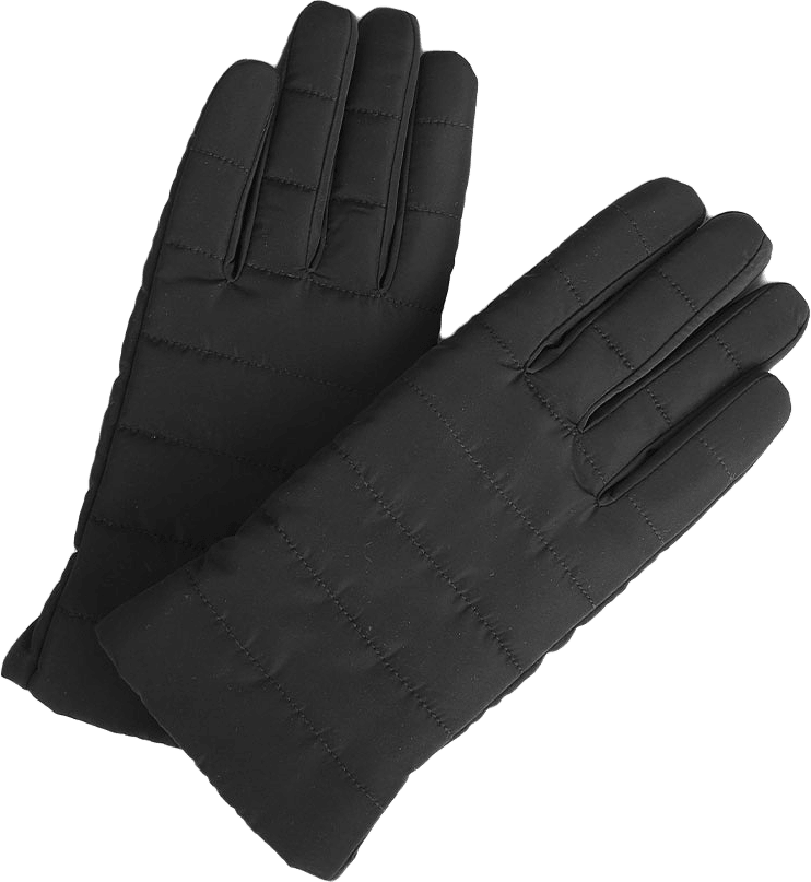 Alberte Glove, från Markberg, i färgen Black.