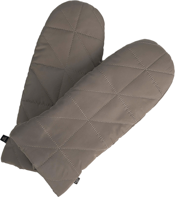 Bonna Mitten, från Markberg, i färgen Walnut.