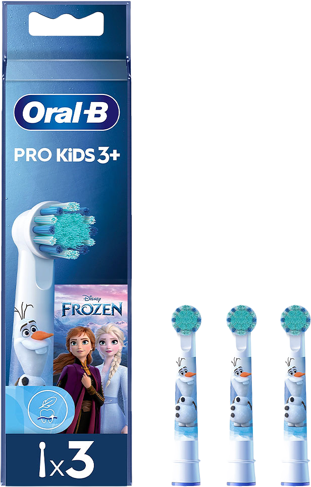 Pro Kids Disney Frost borsthuvuden, 3 st