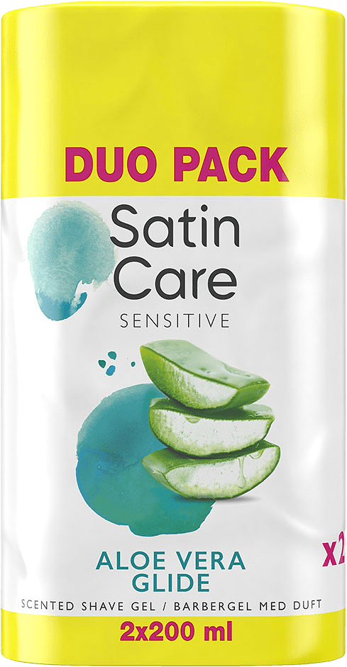 Satin Care Rakel Aloe Vera 2x200ml, från Venus.