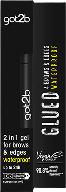Glued 4 Brows & Edges 2in1 Gel Waterproof