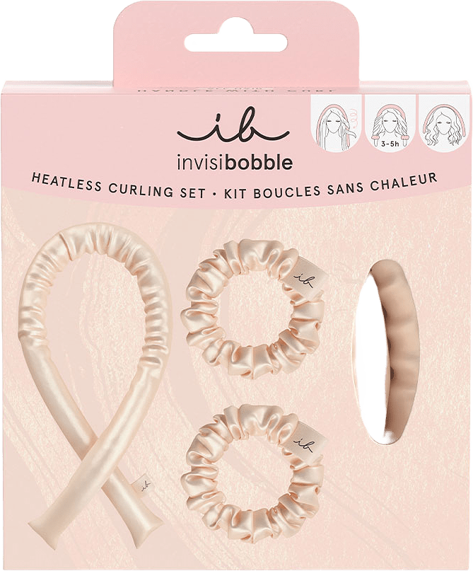 Handle with curl 3 pieces, från Invisibobble.