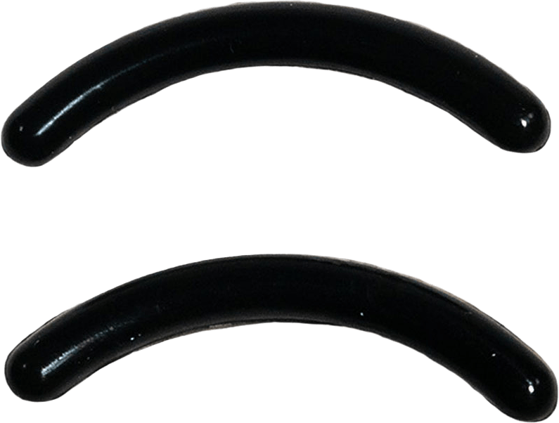 Eyelash curler refill, från LH Cosmetics, i färgen Black.