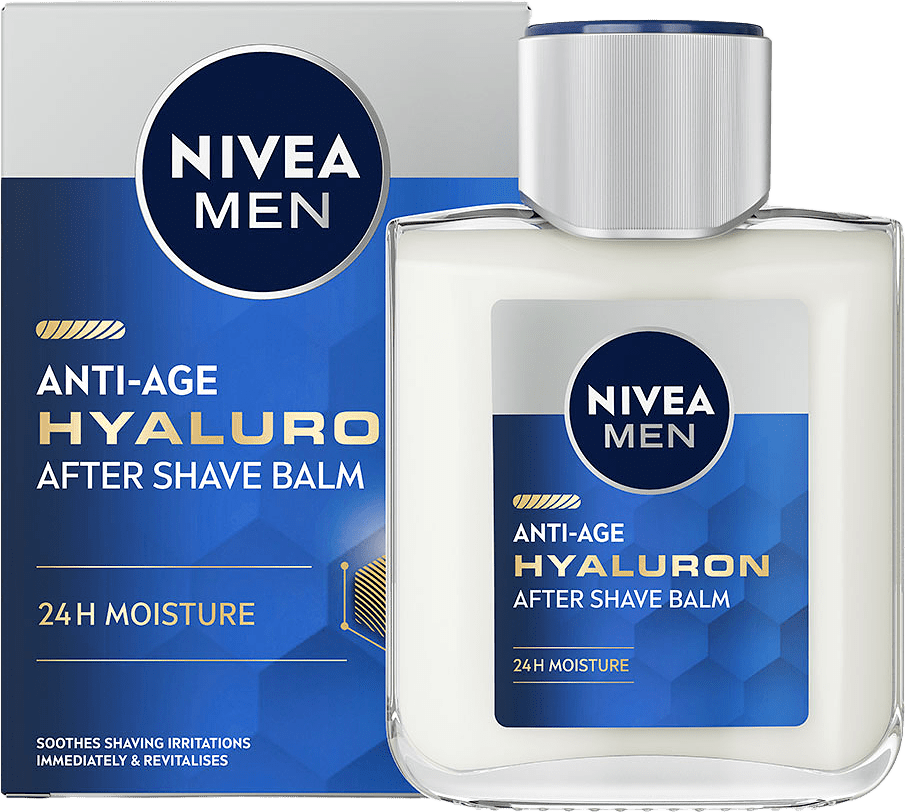 After Shave Anti-Age Hyaluron After Shave Balm 100 ml NIVEA MEN, från NIVEA.