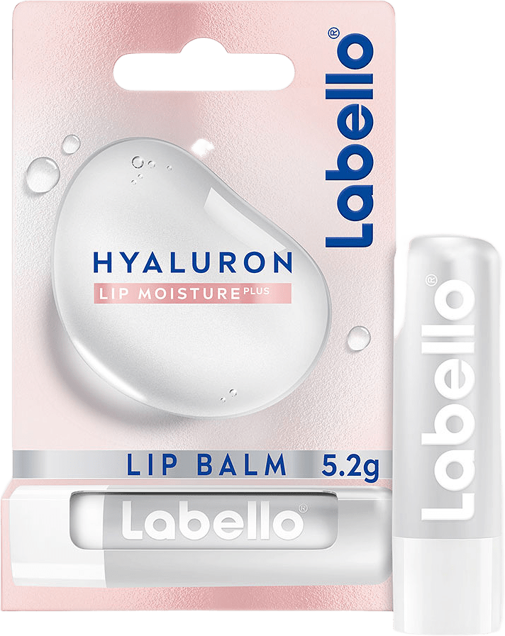 Läppbalsam Hyaluron Lip Moisture Plus Rose 5,2 g Labello