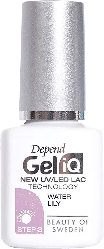 Gel iQ - Shades of Water, från Depend, i färgen Water lily.