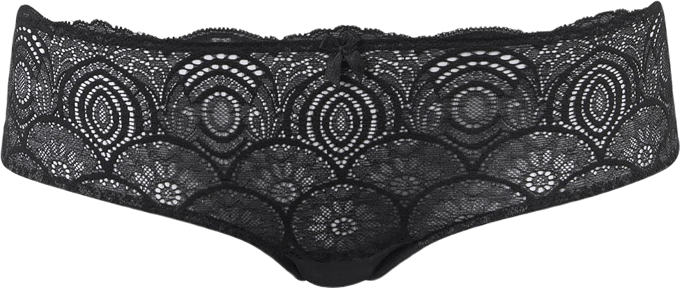 Glamour Refined Shorty, från Wonderbra, i färgen Black.