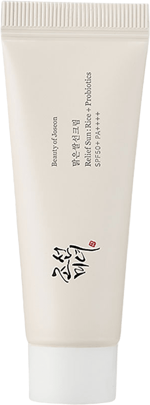 Relief Sun: Rice + Probiotics (mini), från Beauty of Joseon.