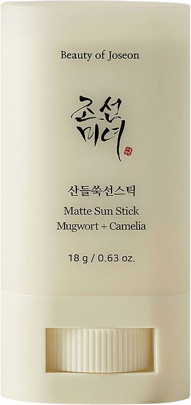 Matte Sun Stick: Mugwort + Camelia, från Beauty of Joseon.