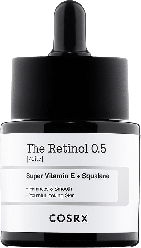 The Retinol 0.5 Oil-EU, från COSRX.